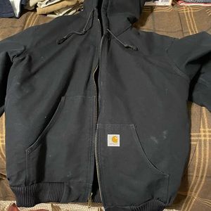 Heavy duty carhartt coat
